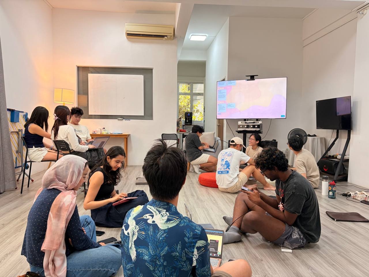 Cohort at the first session
