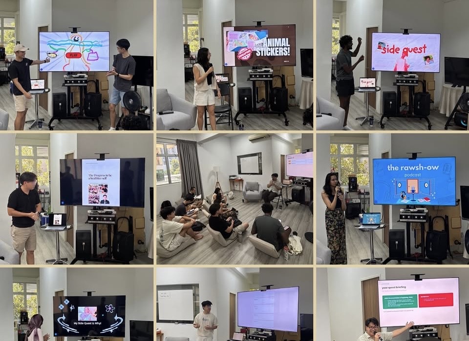 Find your audience session