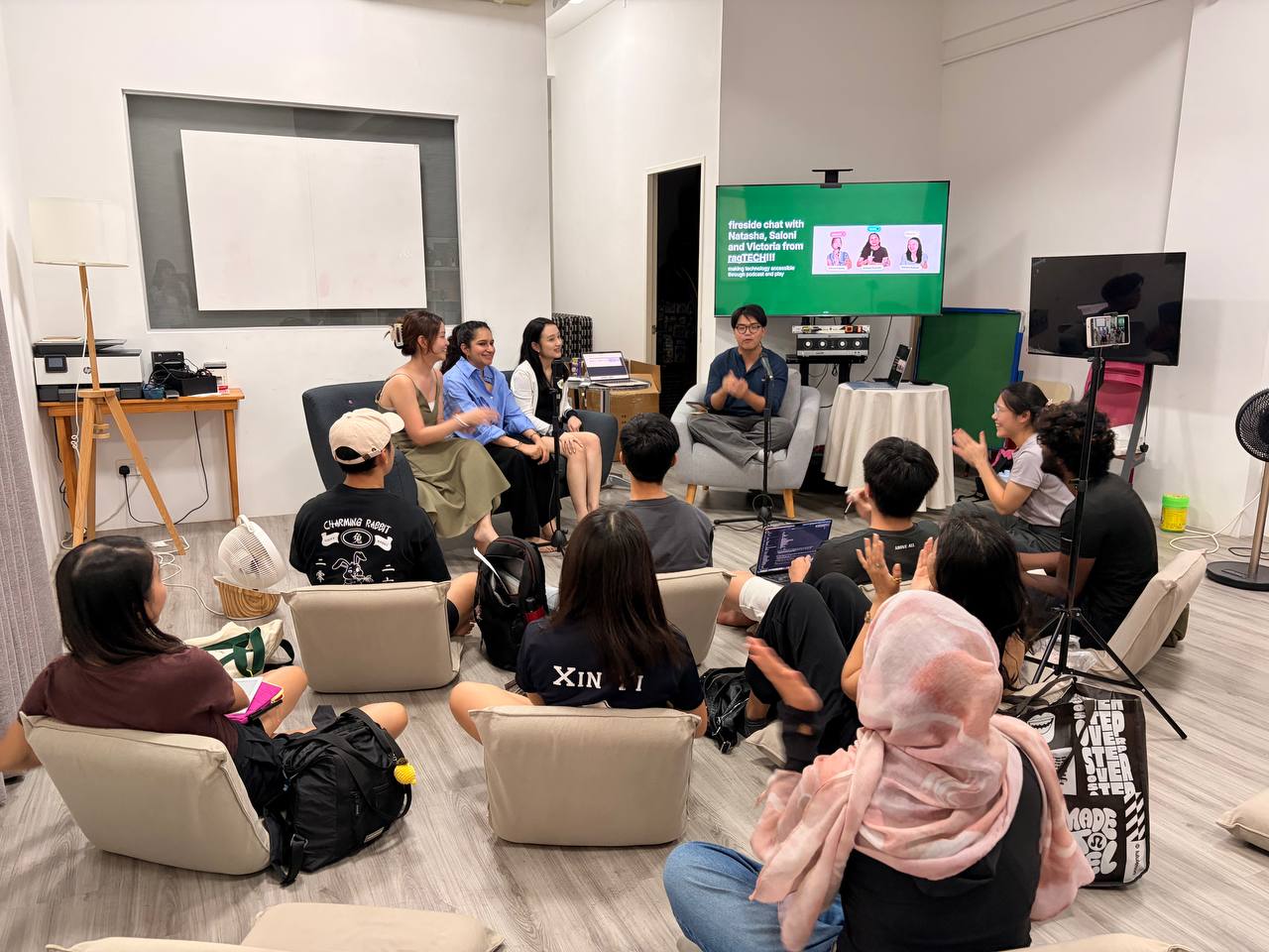 Fireside chat with the ragTECH team